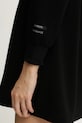 Armani Exchange rochie XW001288.AF16111 negru