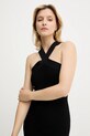 Šaty Armani Exchange černá XW001312.AF10352