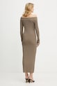 Îmbrăcăminte Armani Exchange rochie XW001313.AF10352 verde