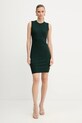 Armani Exchange sukienka 8NYA9A.YMH6Z zielony AW25