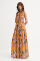 Odzież Farm Rio sukienka 336675 pomarańczowy
