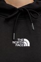 The North Face sukienka Essential Relaxed NF0A8EEEJK31 czarny