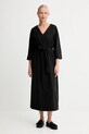 Weekend Max Mara sukienka LAZIALE 2525226012600 czarny AW25
