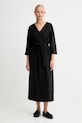 Šaty Weekend Max Mara LAZIALE 2525226012600 černá AW25