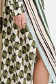 Weekend Max Mara sukienka jedwabna PASSO 2525226022600 beżowy