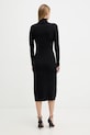 Îmbrăcăminte Weekend Max Mara rochie cu lână OCROMA 2525326022600 negru