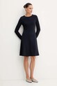 Weekend Max Mara sukienka CALIFFO 2525626012600 granatowy AW25