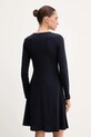 Odzież Weekend Max Mara sukienka CALIFFO 2525626012600 granatowy
