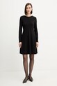 Šaty Weekend Max Mara CALIFFO 2525626012600 černá AW25