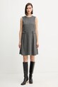 Weekend Max Mara sukienka RIAD 2525626052600 szary AW25
