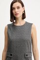 Weekend Max Mara sukienka RIAD szary 2525626052600