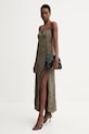 Šaty ZADIG&VOLTAIRE WWDR02591 zelená AW25