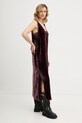 ZADIG&VOLTAIRE sukienka welurowa WWDR02571 bordowy AW25