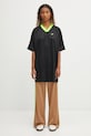 adidas Originals vestito Jacquard Dress KB8152 nero