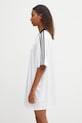 adidas Originals vestito Jacquard Dress KB8153 bianco AW25