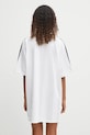 Abbigliamento adidas Originals vestito Jacquard Dress KB8153 bianco