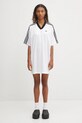 adidas Originals dress Jacquard Dress KB8153 white