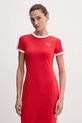 Puma sukienka czerwony 632140