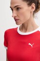 Puma sukienka 632140 czerwony