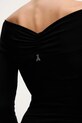 Patrizia Pepe rochie 2A2964.J333 negru