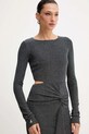 Patrizia Pepe sukienka srebrny 2A2972.J340