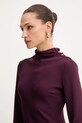 Patrizia Pepe rochie burgundia 2A2980.A655