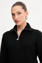 Patrizia Pepe rochie cu lână negru 2A2985.K9O3A