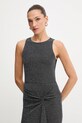 Patrizia Pepe sukienka srebrny 2A2990.J340