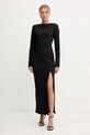 Patrizia Pepe rochie 2A2999.A454 negru AW25