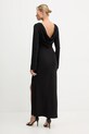 Îmbrăcăminte Patrizia Pepe rochie 2A2999.A454 negru