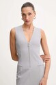 Patrizia Pepe rochie gri 2A3001.A498