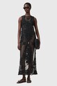 AllSaints sukienka RYE W130DC