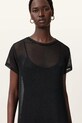 AllSaints sukienka THEA W236DC czarny AW25