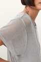 Odzież AllSaints sukienka THEA W236DC srebrny