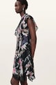 Haljina AllSaints FLEUR crna W370DC