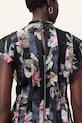Haljina AllSaints FLEUR W370DC crna