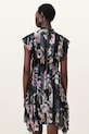 Haljina AllSaints FLEUR W370DC