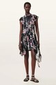 AllSaints sukienka FLEUR W370DC