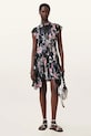 Haljina AllSaints FLEUR W370DC