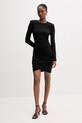 Just Cavalli sukienka 79PAO932.J0253 czarny AW25