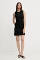 Liu Jo rochie jeans UF5152.D0264 negru AW25