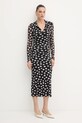 Liu Jo sukienka UF5267.JS007 czarny AW25