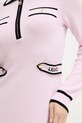 Liu Jo rochie din amestec de mătase TF5251.MS59L roz