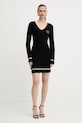 Liu Jo rochie TF5253.MS63L negru AW25