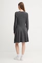 Одежда Шерстяное платье Lacoste EF4161 серый