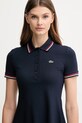 Lacoste sukienka granatowy EF5288