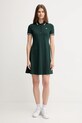 Lacoste sukienka EF5288 zielony AW25