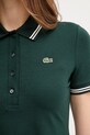 Lacoste sukienka EF5288 zielony
