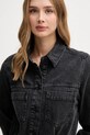 Dkny sukienka jeansowa szary DJ5D9064