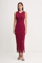 Dkny rochie P5EUAX20 burgundia AW25